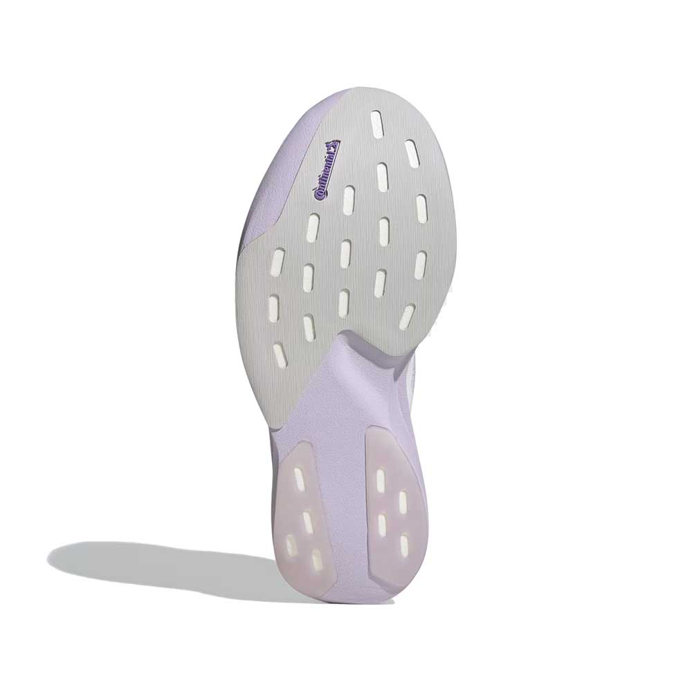 Women's Adizero EVO SL - Cloud White/Zero Metalic/Purple Tint - Regular (B)