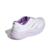 Women's Adizero EVO SL - Cloud White/Zero Metalic/Purple Tint - Regular (B)