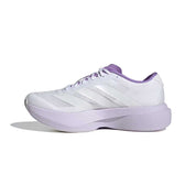 Women's Adizero EVO SL - Cloud White/Zero Metalic/Purple Tint - Regular (B)