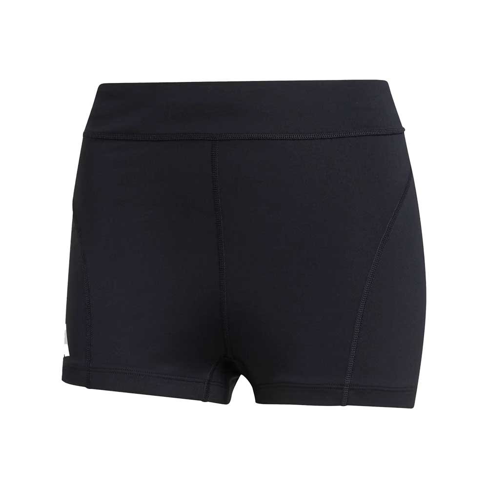 Women's AdiZero Essentials Running Booty Short - Black/White