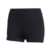 Women's AdiZero Essentials Running Booty Short - Black/White