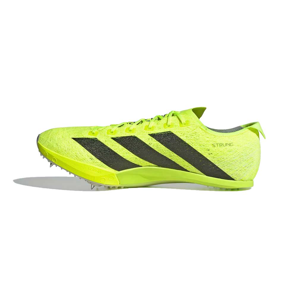 All Gender Adizero Prime SP 3 Strung Track Spike - Lucid Lemon/Core Black/Halo Silver - Regular (D)