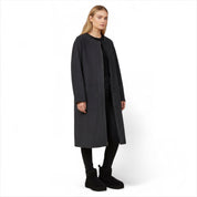UGG Remy Reversible Shearling Black Coat - Women's