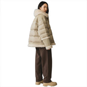 UGG Chateau Shearling Nylon Sand Jacket - Women's