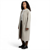 UGG Remy Reversible Shearling Mushroom Coat - Women's