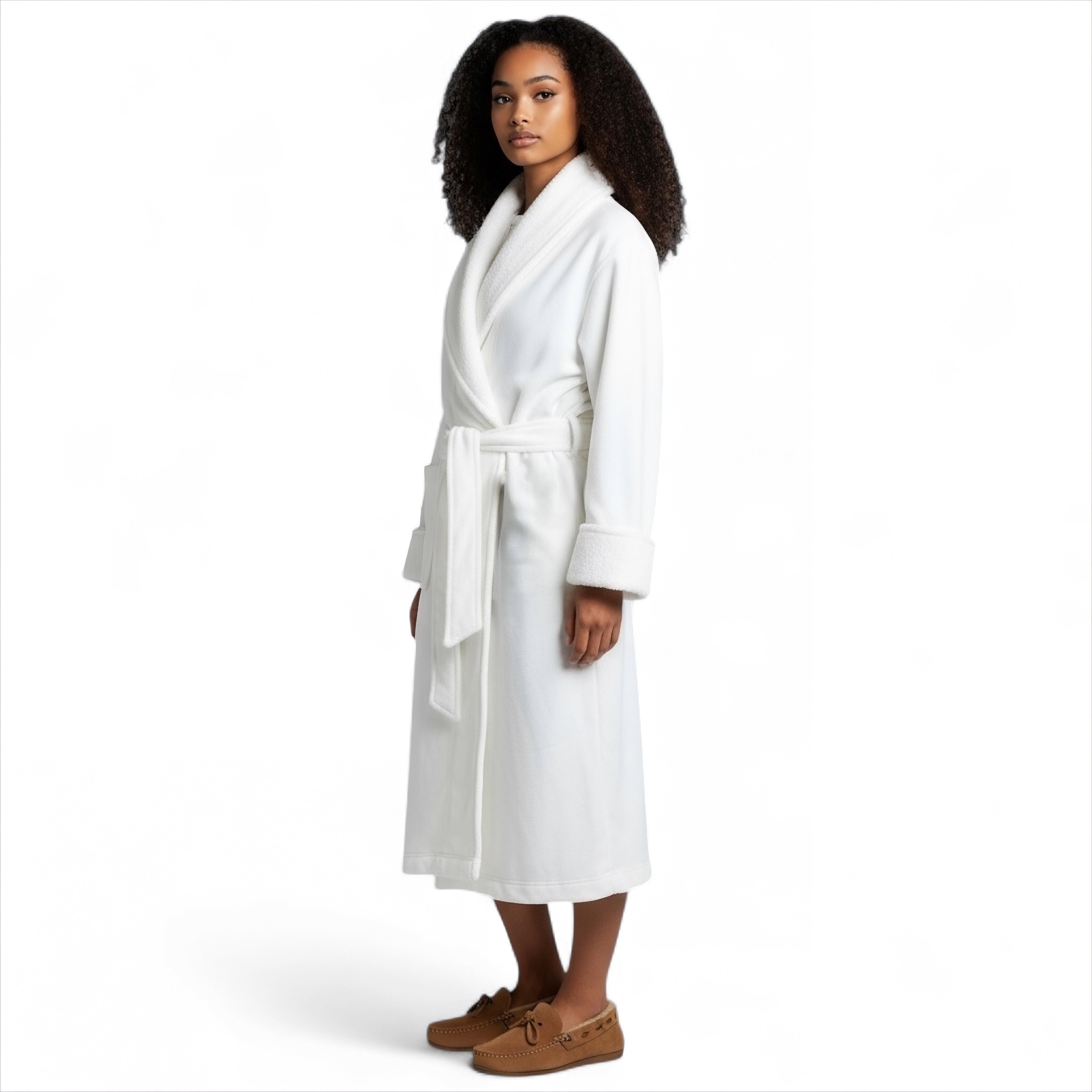 UGG Duffield II Cream Robe - Women's