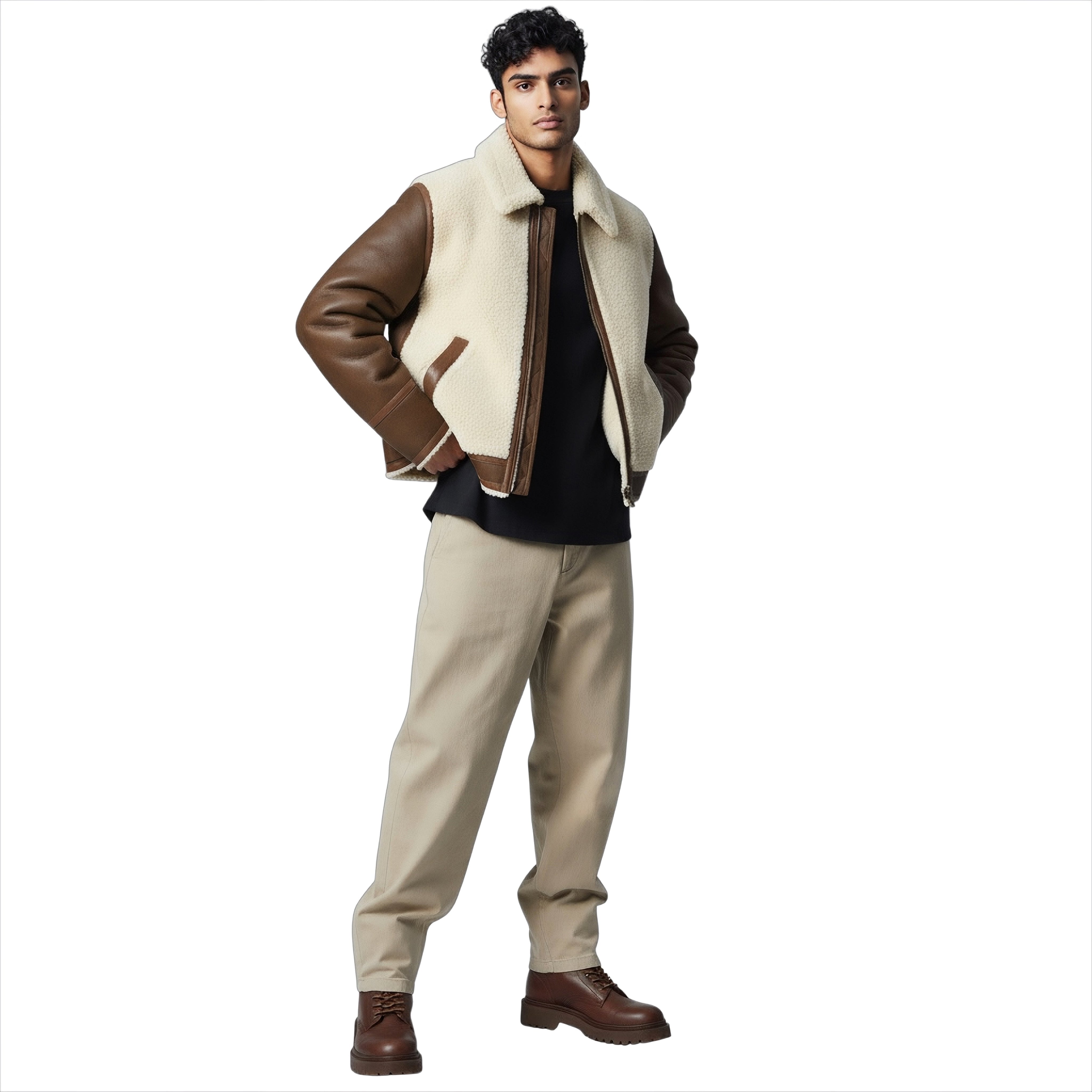 UGG Kaz Sheepskin Jacket - Men's