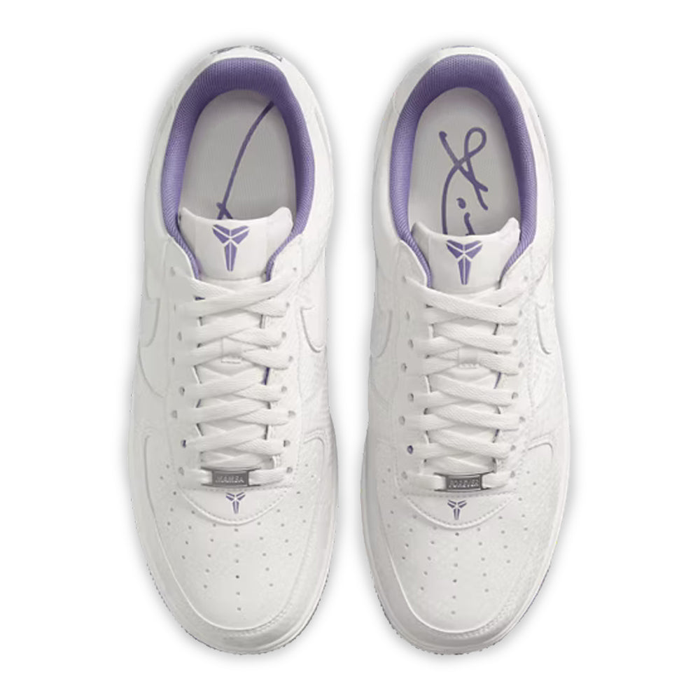 Men's Nike Kobe Air Force 1 Low Purple/Summit White IB0018-102