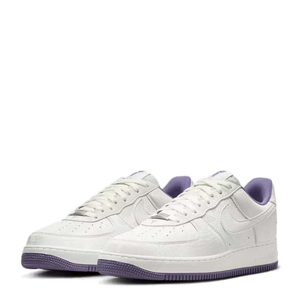 Men's Nike Kobe Air Force 1 Low Purple/Summit White IB0018-102