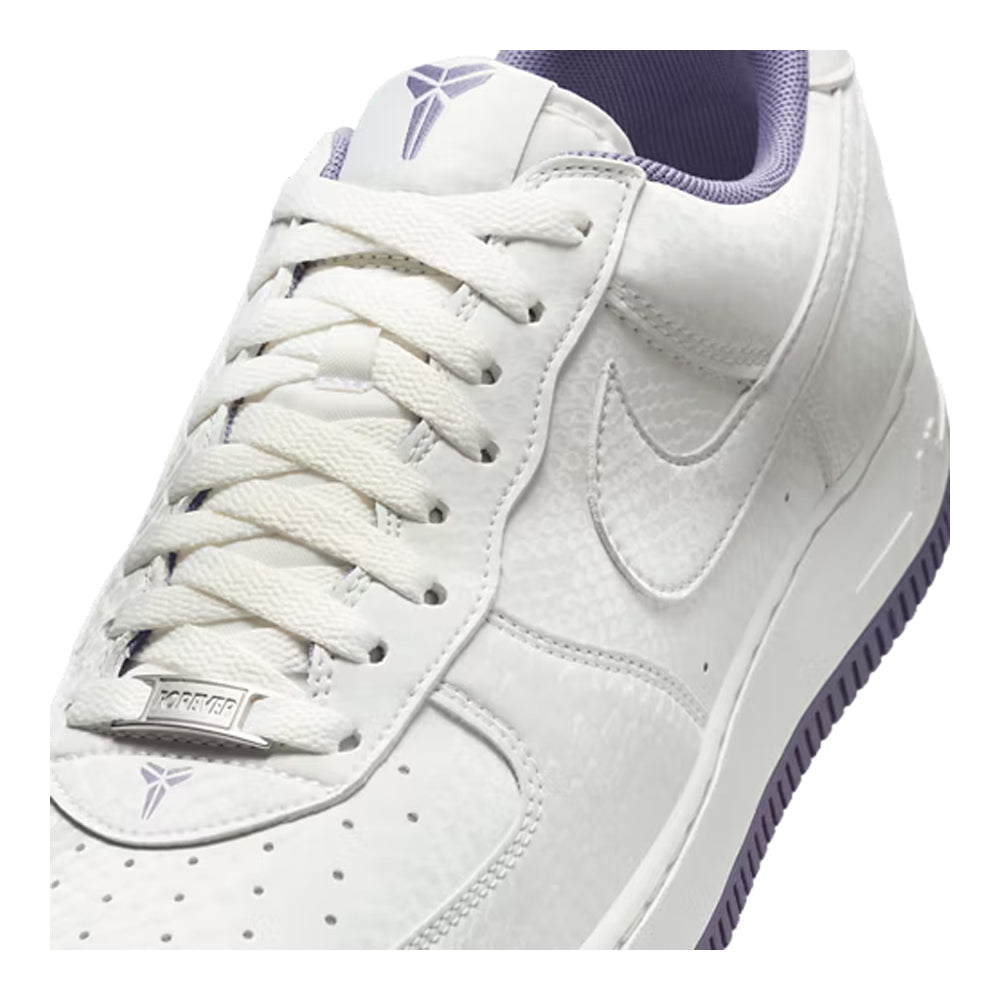 Men's Nike Kobe Air Force 1 Low Purple/Summit White IB0018-102