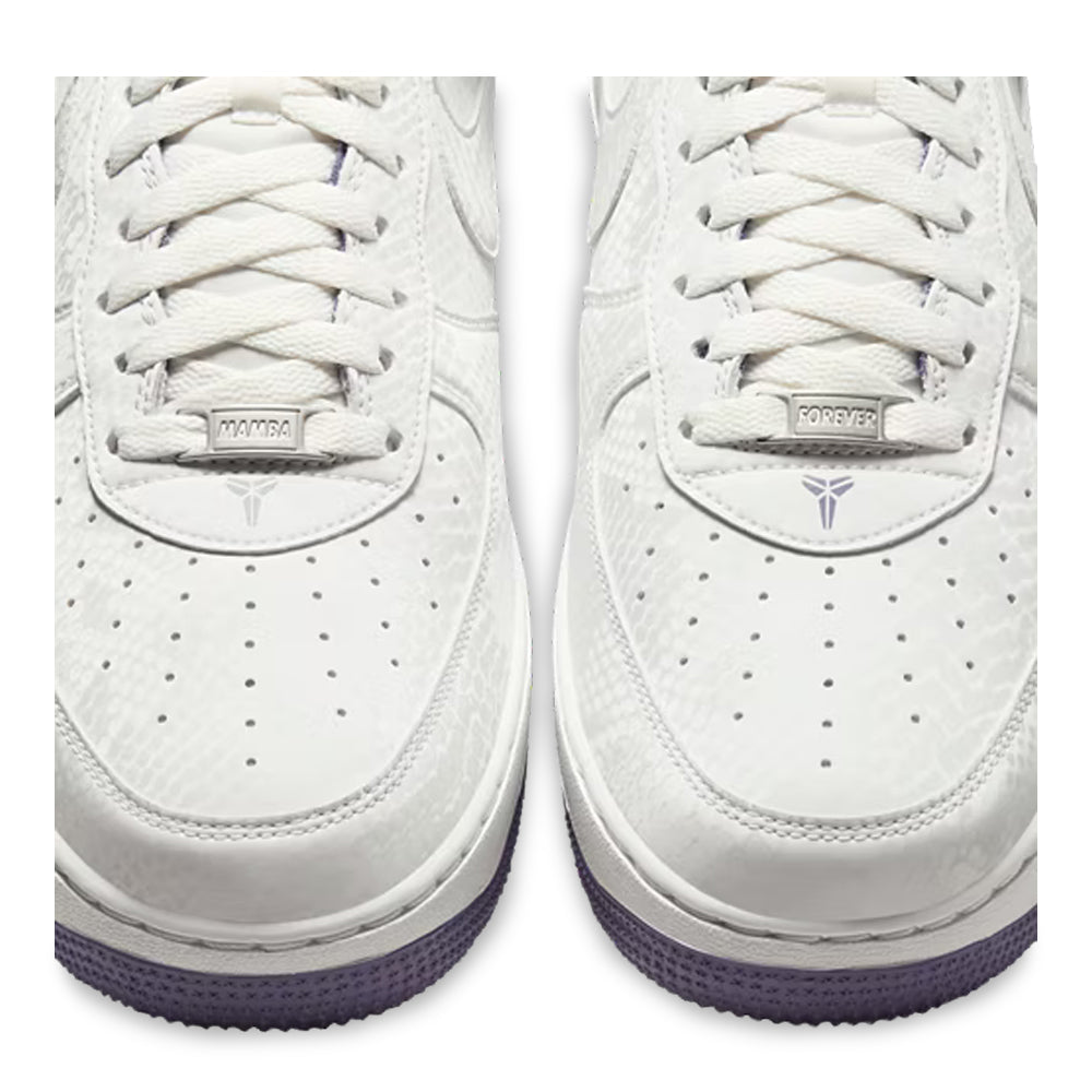 Men's Nike Kobe Air Force 1 Low Purple/Summit White IB0018-102