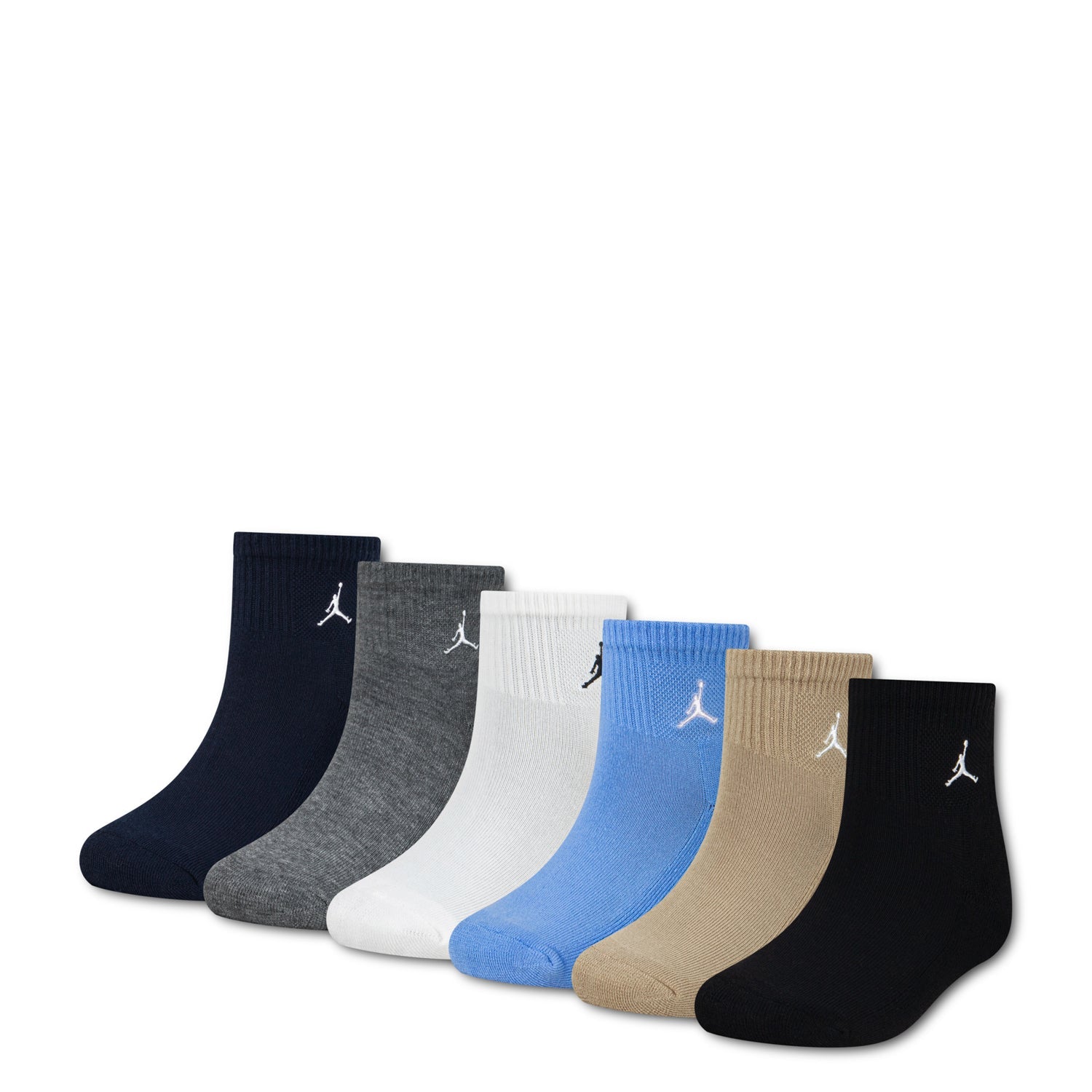 6 Pack Everyday Essential Ankle Quarter