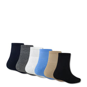 6 Pack Everyday Essential Ankle Quarter