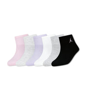 6 Pack Medium Everyday Essentials Quarter Sock