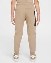 Big Kid's Nike Tech Fleece Joggers Khaki/Black/Black FB8002-247