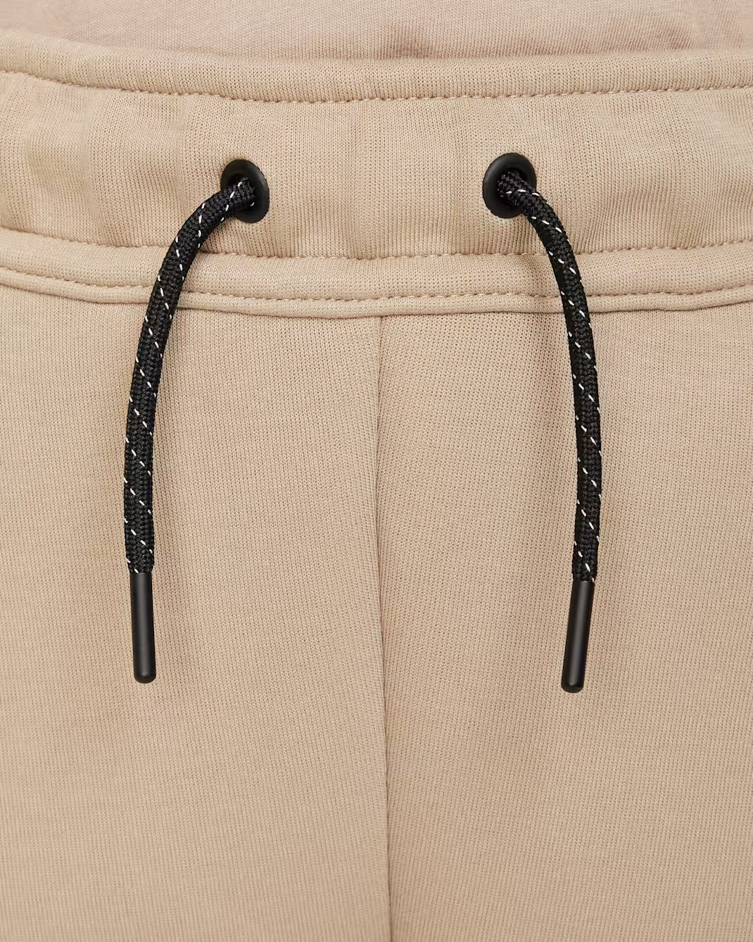 Big Kid's Nike Tech Fleece Joggers Khaki/Black/Black FB8002-247