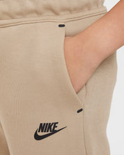 Big Kid's Nike Tech Fleece Joggers Khaki/Black/Black FB8002-247