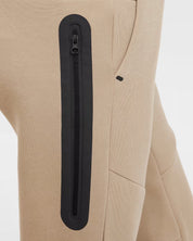 Big Kid's Nike Tech Fleece Joggers Khaki/Black/Black FB8002-247