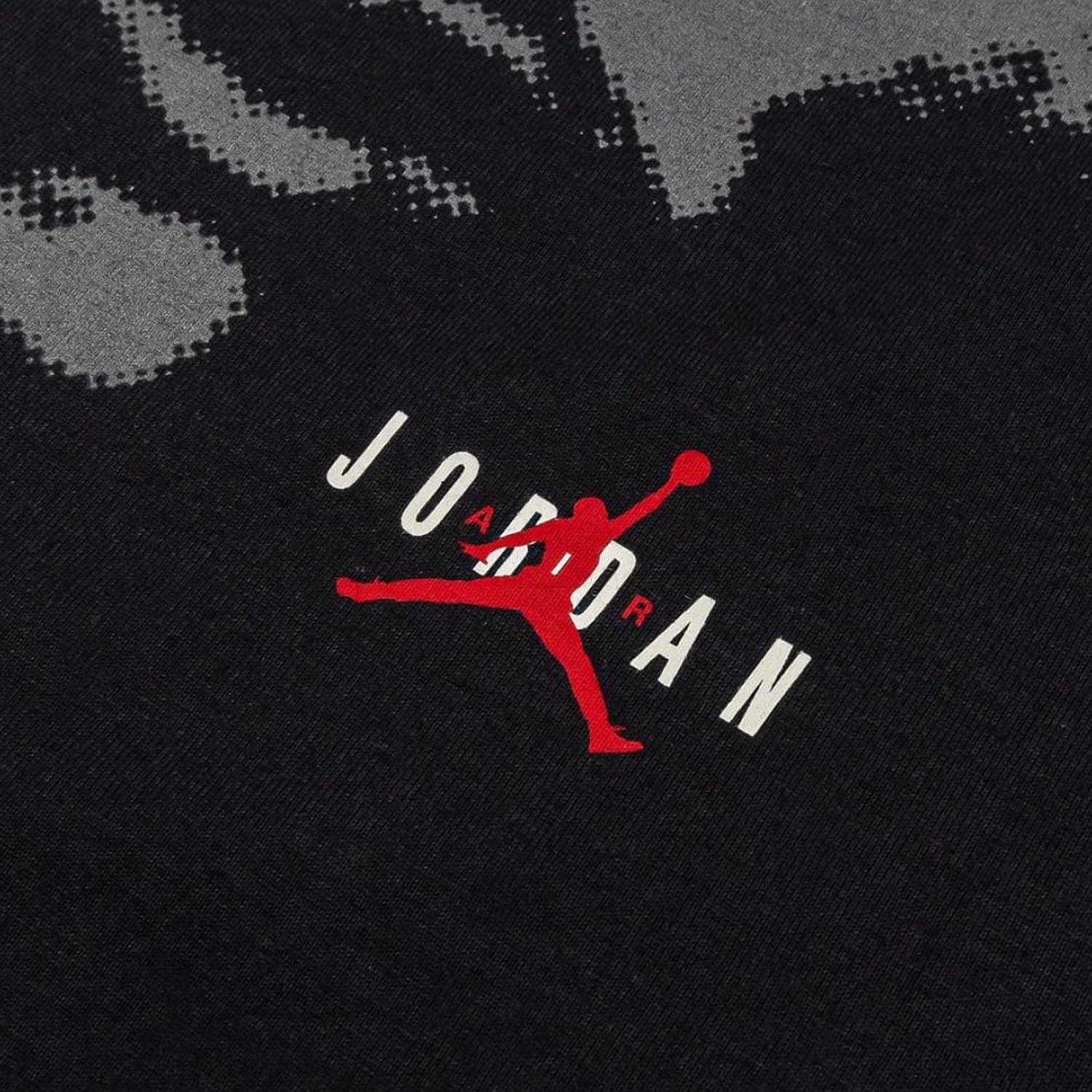 Mens Jordan Gel Reflective 1985 Short Sleeve Lifestyle Shirt