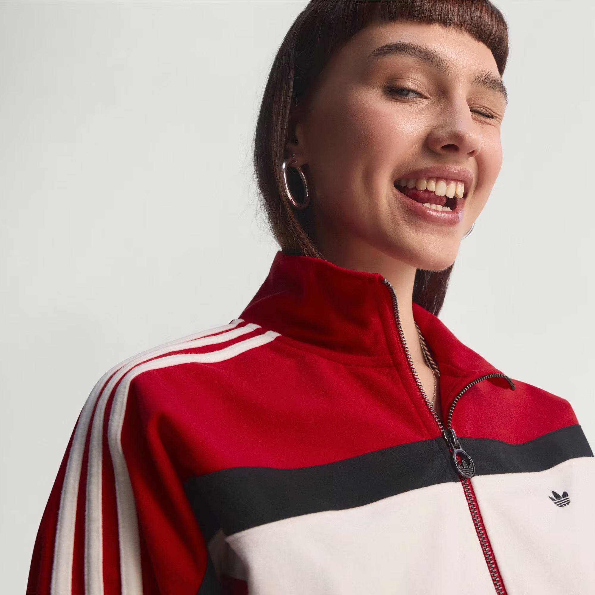 adidas Women's Blocking Track Jacket