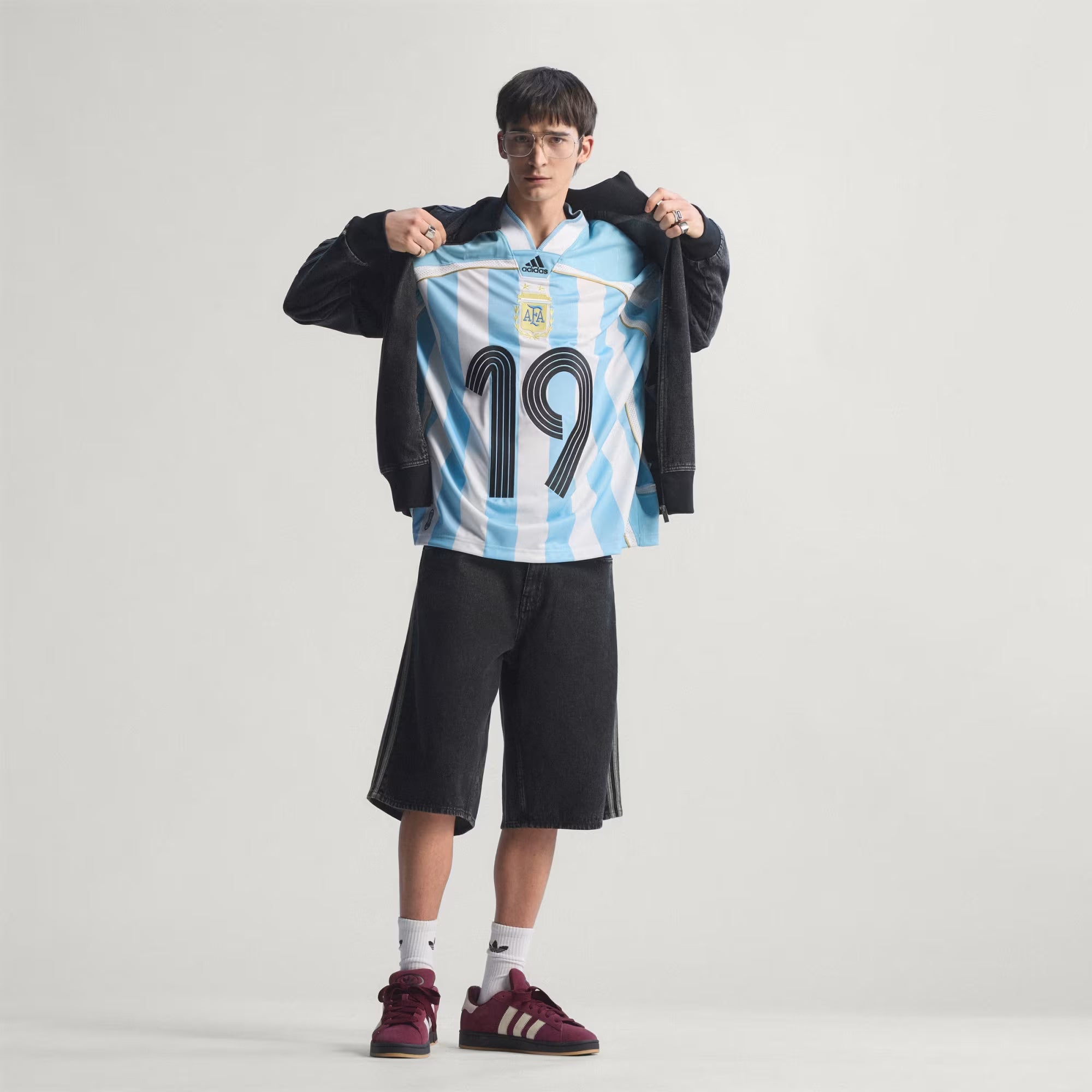 adidas Bringback Remixed Argentina Jersey