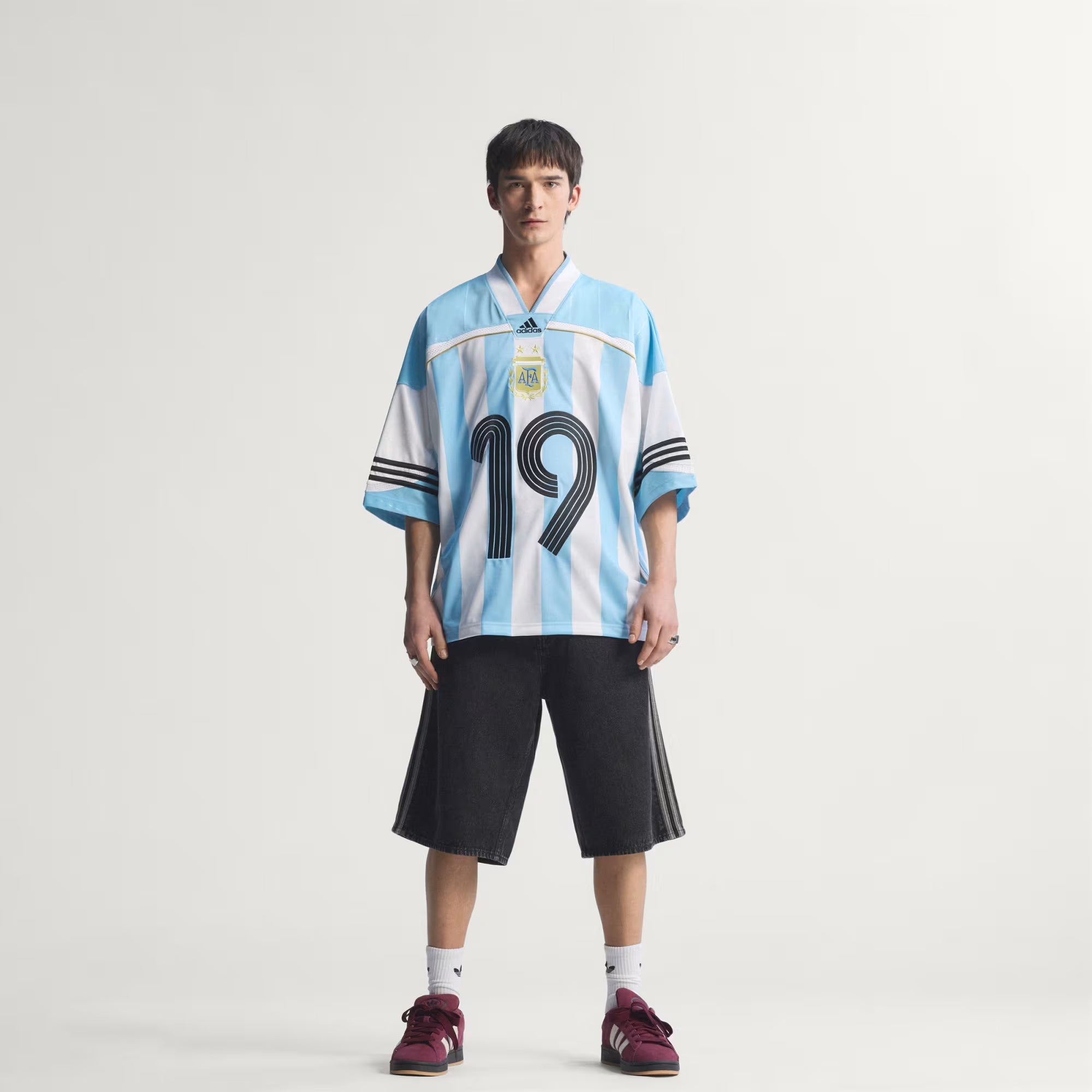 adidas Bringback Remixed Argentina Jersey