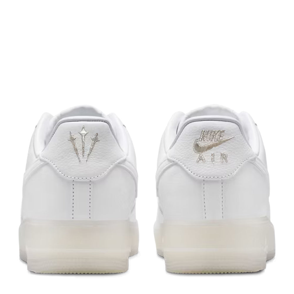 Men's NOCTA Nike Air Force 1 Low White/Silver CZ8065-101