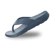 Unisex Cascade Flip Flop (Slate Gray)