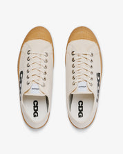CDG - Men's Novesta Star Master Sneakers - (Beige/Gum Sole)