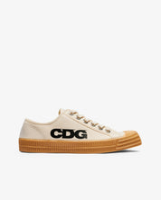 CDG - Men's Novesta Star Master Sneakers - (Beige/Gum Sole)