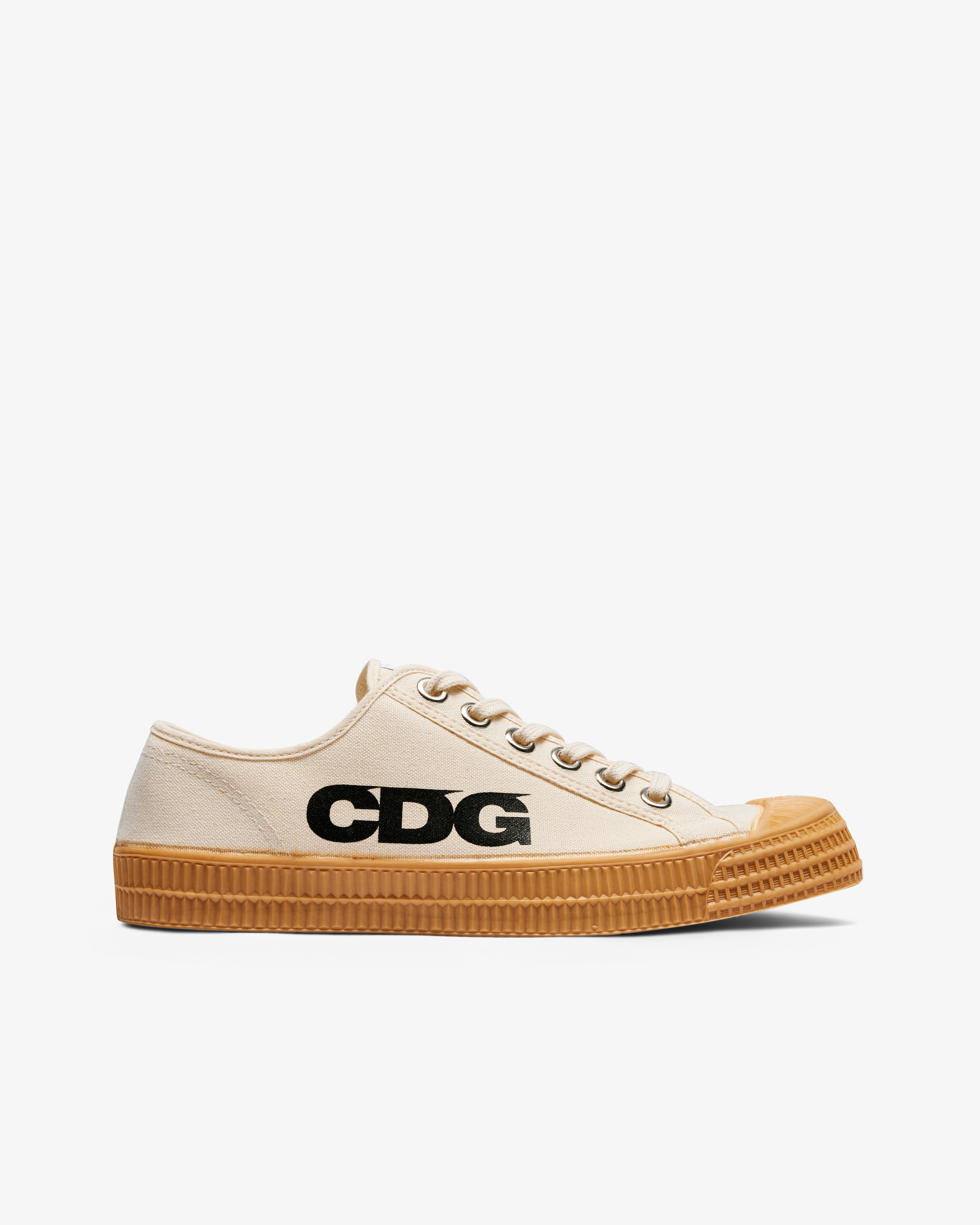 CDG - Men's Novesta Star Master Sneakers - (Beige/Gum Sole)