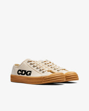CDG - Men's Novesta Star Master Sneakers - (Beige/Gum Sole)