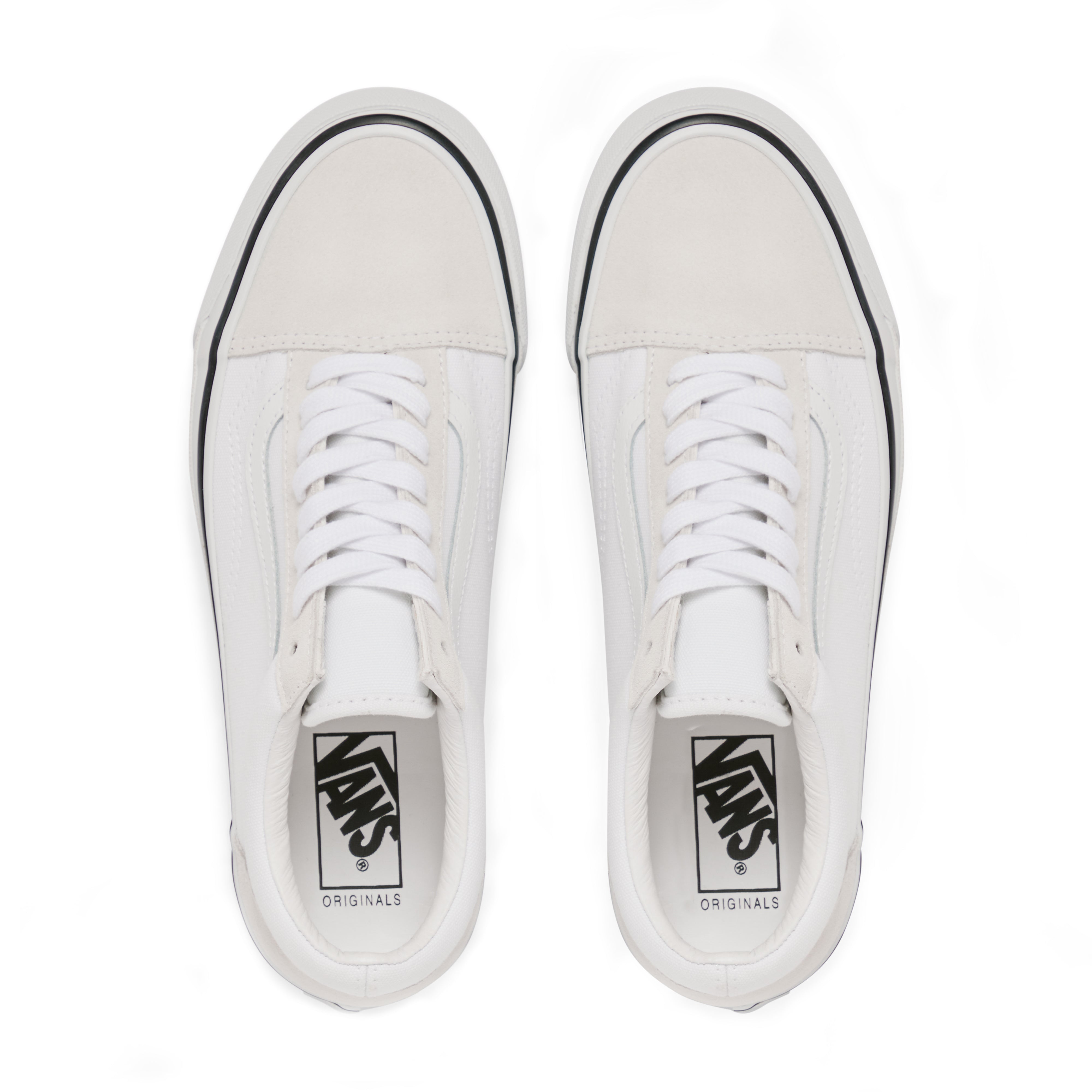 CDG - Men's Vans Old Skool LX Sneakers - (White)