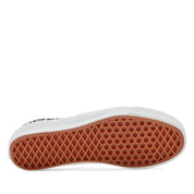 CDG - Men's Vans Message Authentic Sneakers - (White/Black)