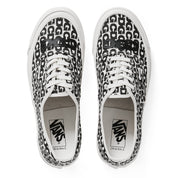 CDG - Men's Vans Message Authentic Sneakers - (White/Black)