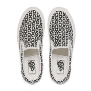 CDG - Men's Vans Slip-On Sneakers - (White)