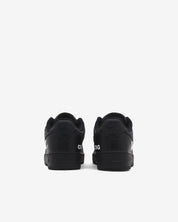 Black Comme des Garçons - Nike Men's Air Force 1 Low Retro Sneakers - (Black)