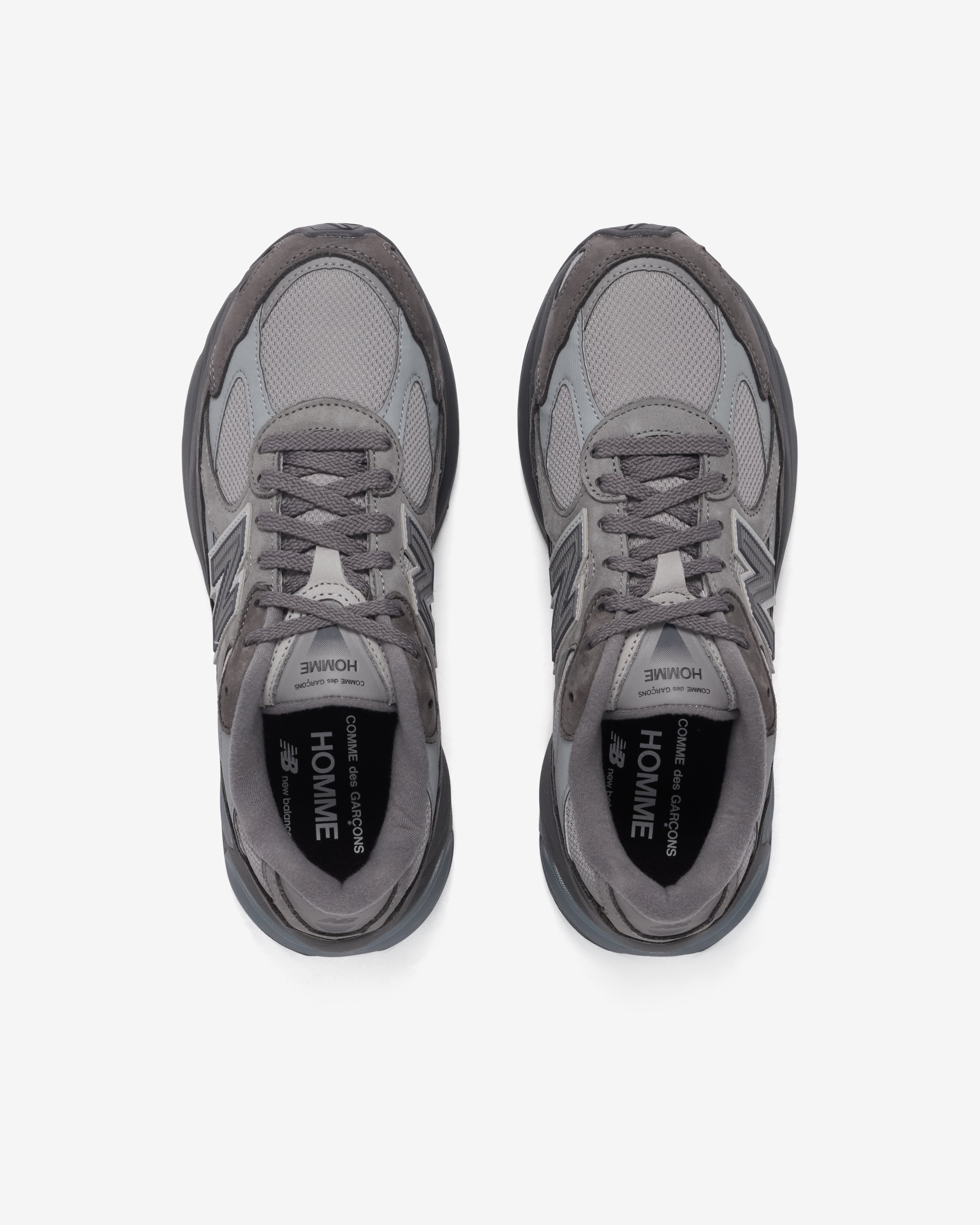 CDG Homme - Men's New Balance ABZORB 2010 - (Charcoal)