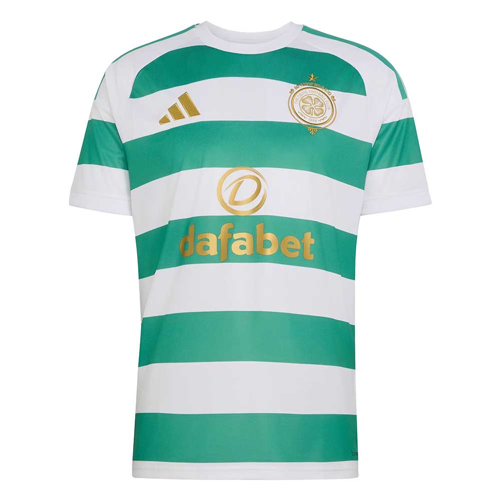 Celtic Home Replica Jersey - White