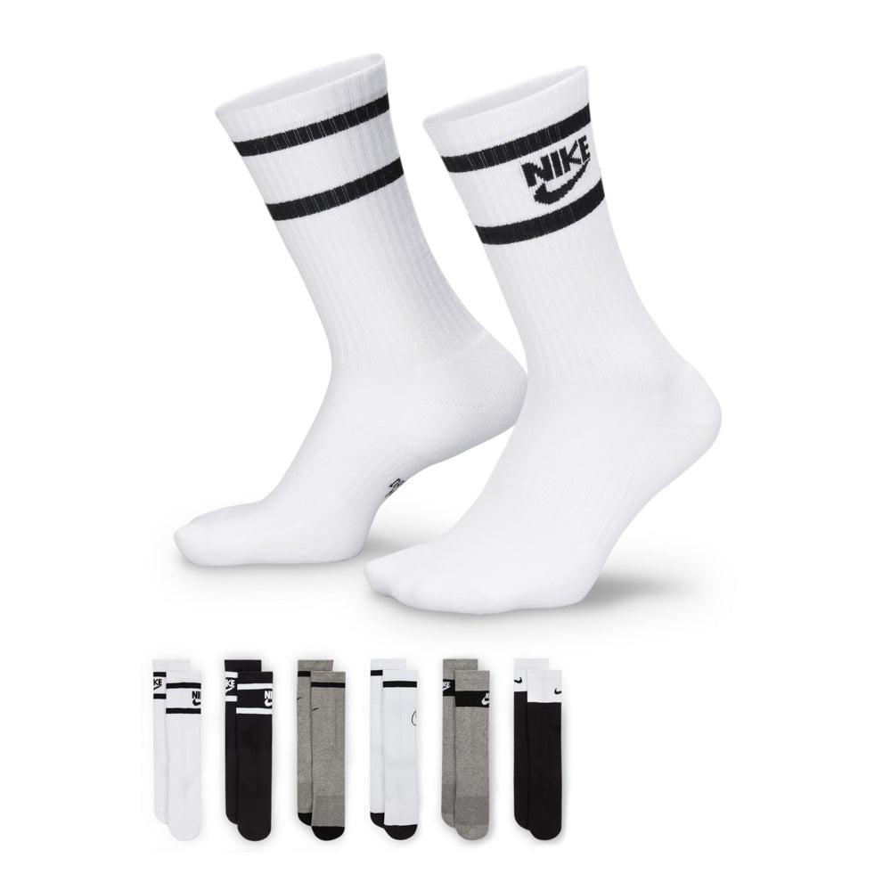 6 Pack Youth Everyday Cushioned Crew