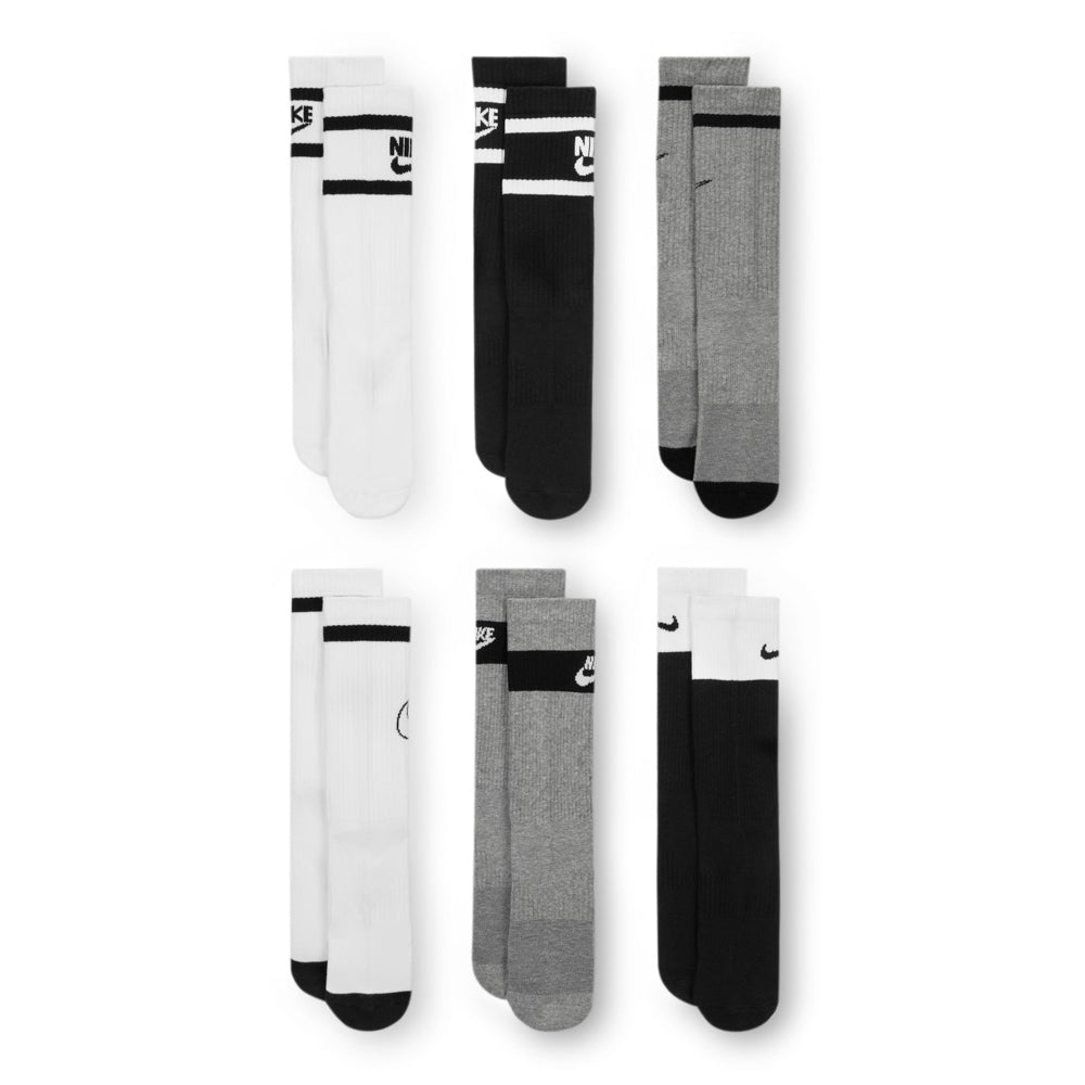 6 Pack Youth Everyday Cushioned Crew