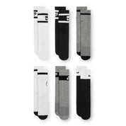 6 Pack Youth Everyday Cushioned Crew