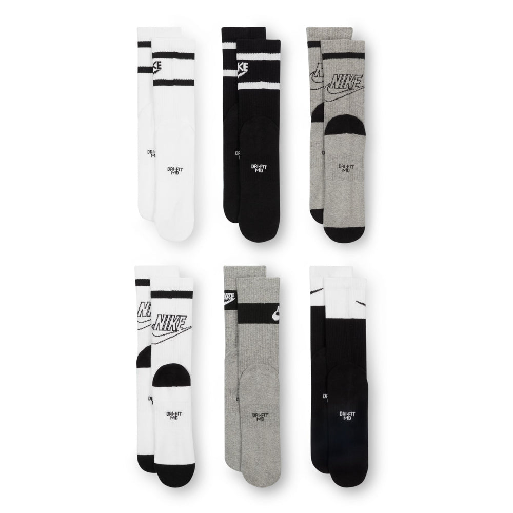 6 Pack Youth Everyday Cushioned Crew