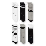 6 Pack Youth Everyday Cushioned Crew