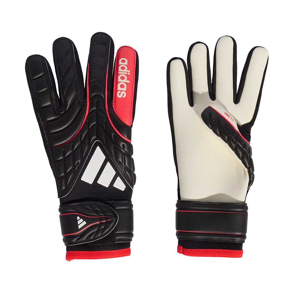Copa GL Training Goalkeeping Glove - Black/Lucid Red/White