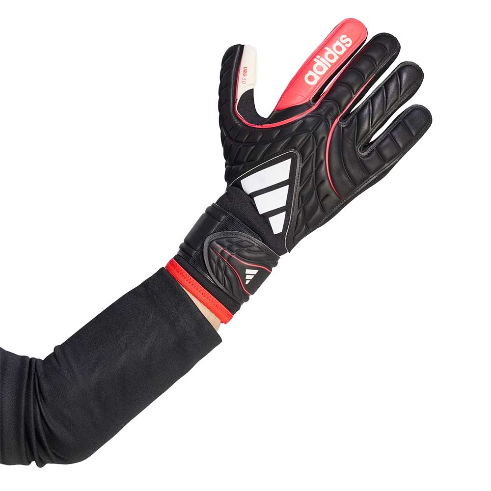 Copa GL Training Goalkeeping Glove - Black/Lucid Red/White