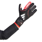 Copa GL Training Goalkeeping Glove - Black/Lucid Red/White