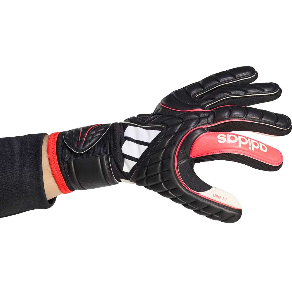 Copa GL Training Goalkeeping Glove - Black/Lucid Red/White