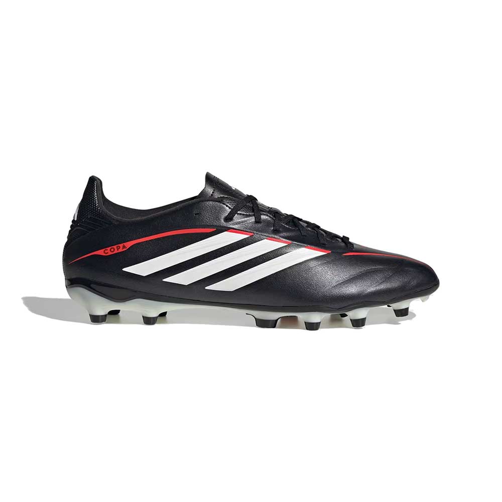 Copa Pure IV League FG Soccer Cleat - Core Black/Footwear White/Lucid Red - Regular (D)