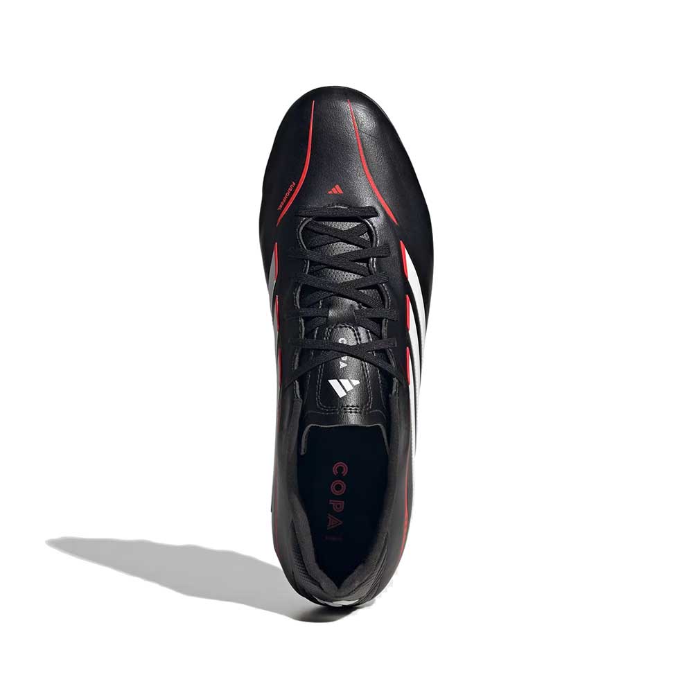Copa Pure IV League FG Soccer Cleat - Core Black/Footwear White/Lucid Red - Regular (D)